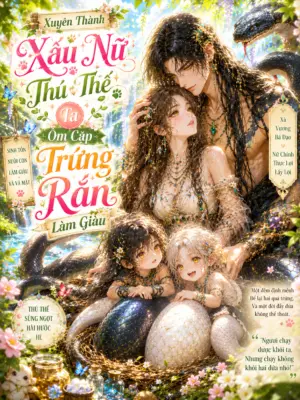 Ảnh bìa của Xuyên Thành Xấu Nữ Thú Thế, Ta Ôm Cặp Trứng Rắn Làm Giàu