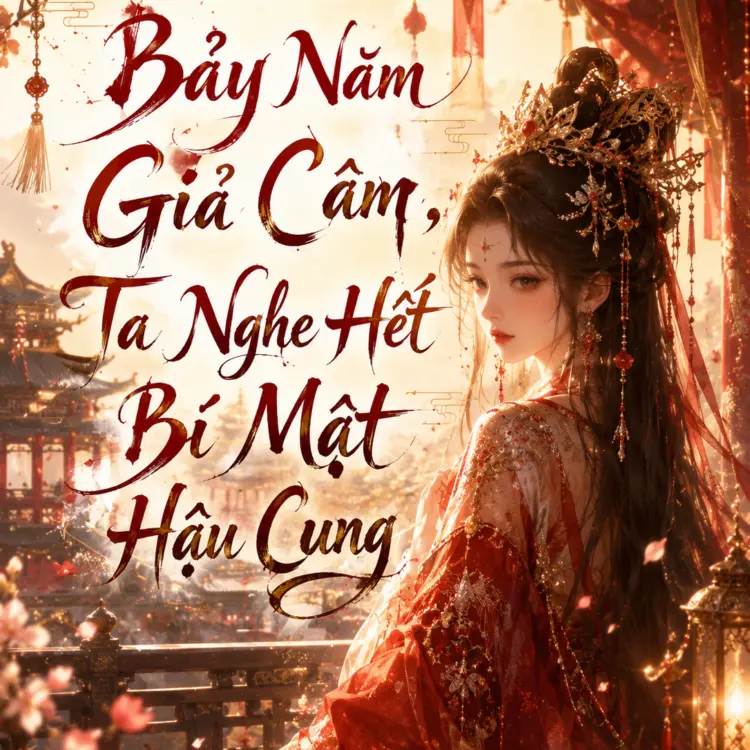Ảnh bìa của Bảy Năm Giả Câm, Ta Nghe Hết Bí Mật Hậu Cung