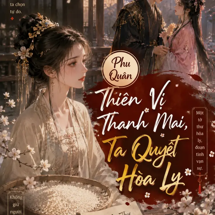 Ảnh bìa của Phu Quân Thiên Vị Thanh Mai, Ta Quyết Hòa Ly